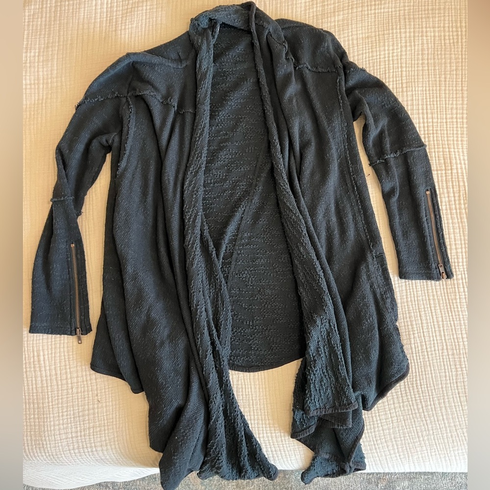 Free People Black Sweater - Picture 5 of 6